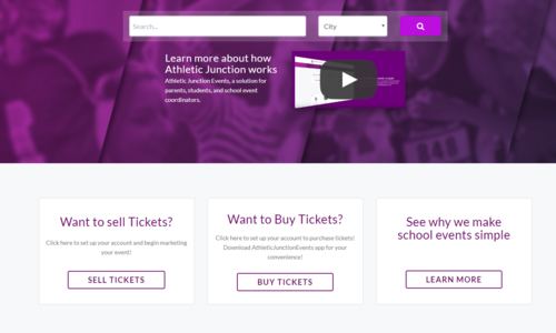 My latest sell and buy tickets platform