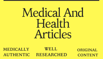 Medical and health article writing