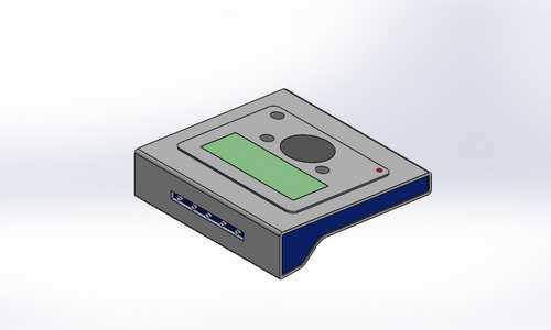 CAD design for a product for one of my clients. 