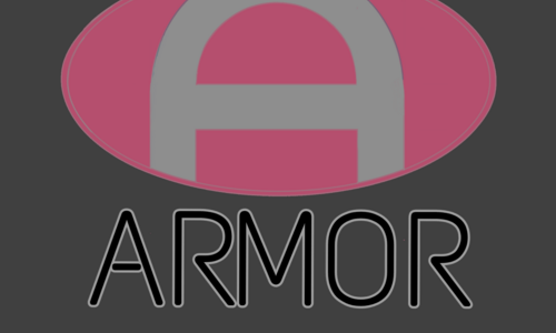 Armor brand. 