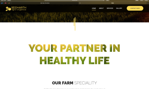 Agro Website