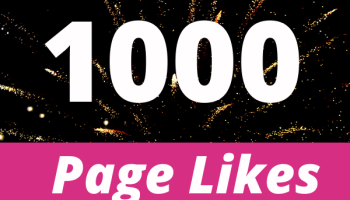 I will provide you 1000 Facebook Fan page likes 