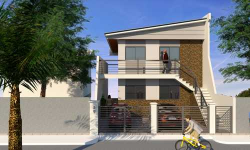 3D Presentation - 3 units Apartment building