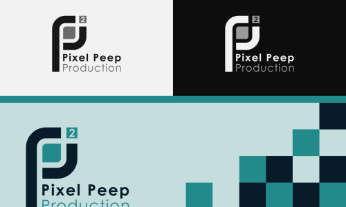 Logo and Social Media Kit Design for the "Pixel Peep Production."