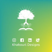 Ahmed A. - Khabouri Designs 