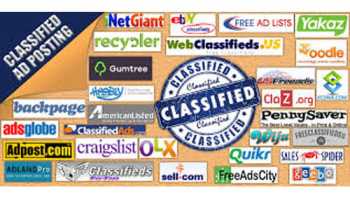 I will promote your business on a classified ad posting
