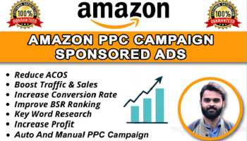I will setup and manage amazon PPC campaign ads and amazon ads
