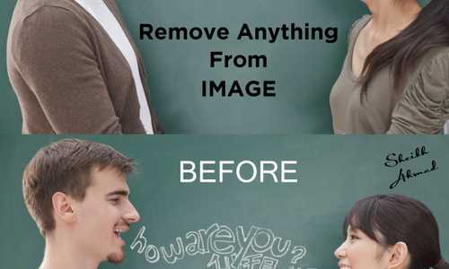 I can Remove Anything From Your Picture