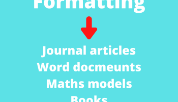 Format your academic manuscript into any journal template using LaTeX