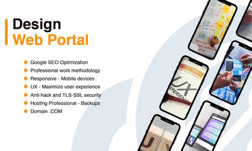 Desing web portal