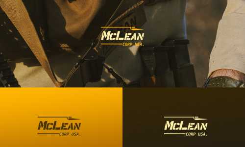 Brand design for Mclean.