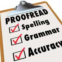 English Proofreader 