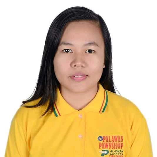 Janen Marie Ang - Pawnshop/Remittance Associate