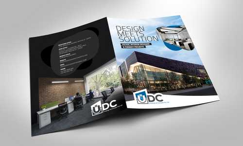 Brochure For Facade & interior company