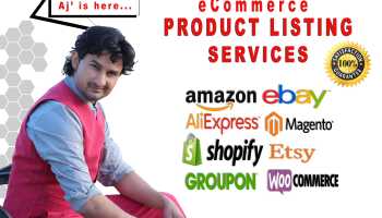I will successfully upload 50 products on your eCommerce store