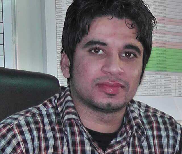 Sajjad Ali - Data Entry Operator 