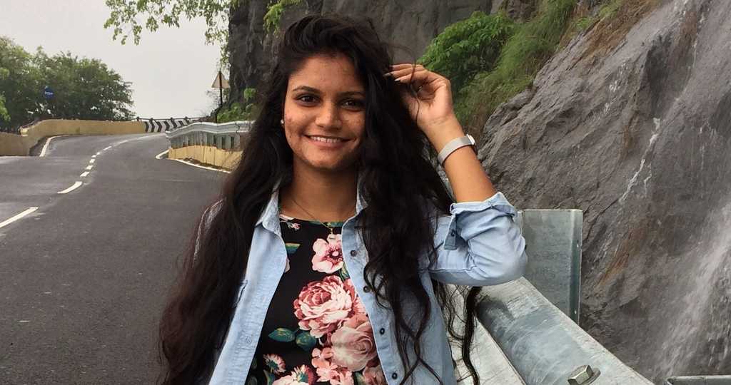 Shivani P. - an architecture student