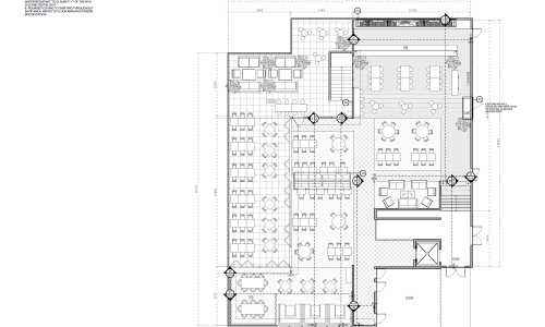 Interior Design - General Arrangement plan