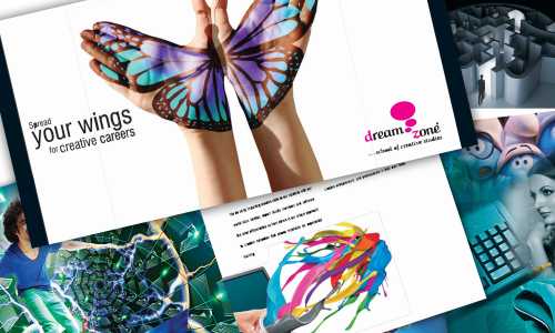 Brochure design for Dreamzone