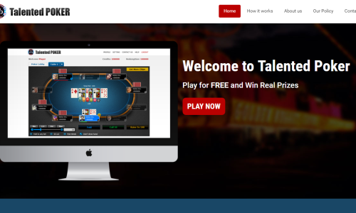 It was a poker game in all the platform Web, Android and iOS