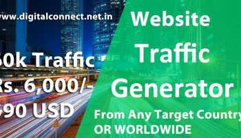 60,000 Genuine WEBSITE Traffic