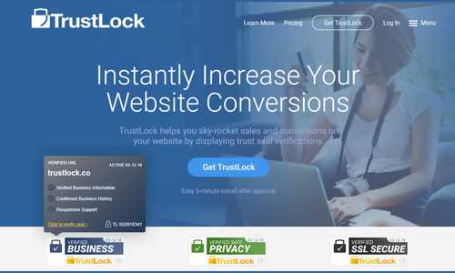 Trustlock - Website Security Badge Provider