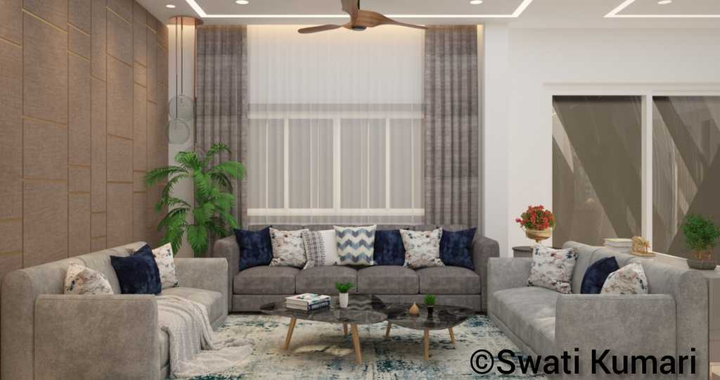 Swati K. - Interior designer and 3d visualizer