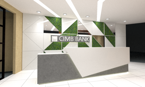 Proposed CIMB Bank Reception