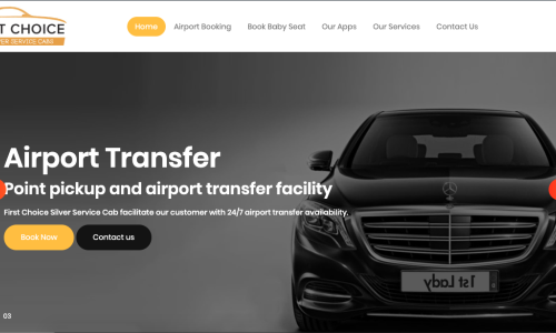 Wordpress website for Taxi booking 