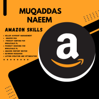 Amazon Virtual assistant|PPC MARKETING|Seller account management| Product hunting and Souring