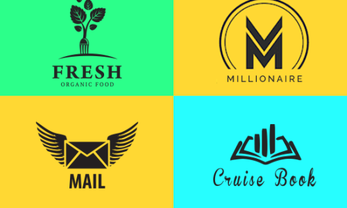 i will design modern minimalist logo design for your brand 