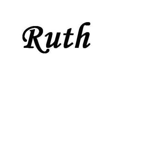 Ruth Joana E. - data encoder