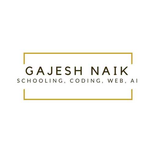 Gajesh S. - Programmer