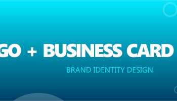 Logo design, business card design and flyer design.