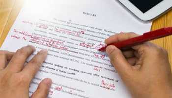 Proofread and Copy Edit your provided document or text