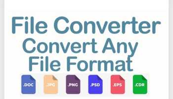 I will do file conversion into any file format