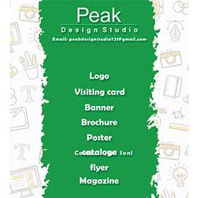 Peak D. - Graphic Designer