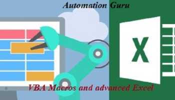 Automate your MS Excel workbook and bug fixes