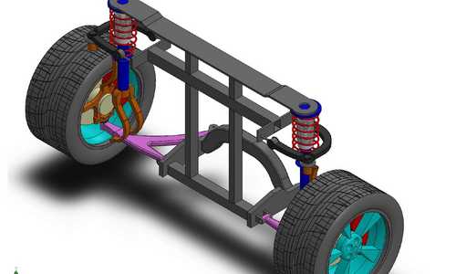 Suspension is the system of tires, tire air, springs, shock absorbers and linkages that connects a vehicle to its wheels and allows relative motion between the two. Suspension systems must support both road holding/handling and ride quality, which are at odds with each other.