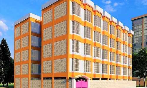 One bedroomed appartments project