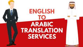 High end English to Arabic translation 