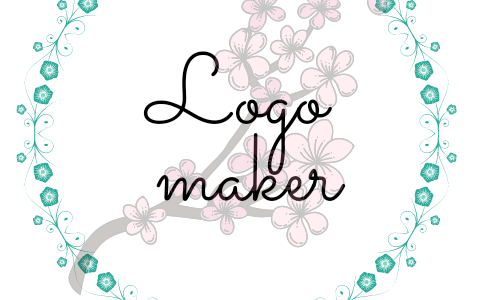 Have a look on logo with flower touch 