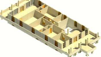 I will create a 3D Model of your project from plans