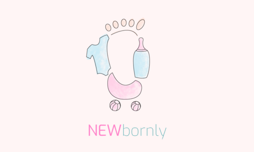 A logo demonstrating baby products 