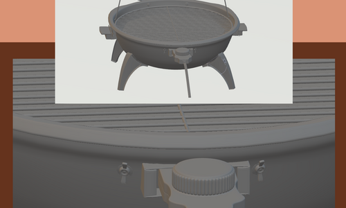 grill product model