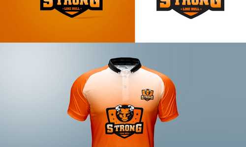 A logo and t-shirt design made for a sport brand. 