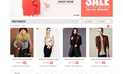 Developed E-commerce website using woo-commerce platform
