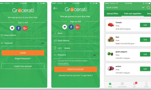 The Grocerati App allows you to order items for delivery from your local supermarket in the fastest and most convenient way. No muss, no fuss. Avoid miscommunication and language barriers. Repeat frequent orders in seconds. Ordering has never been easier.