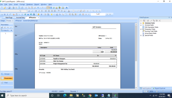 I will Design , Update SAP Crystal reports as your requirement