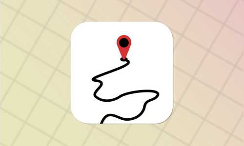 A simple app icon design for location/navigation based applications.